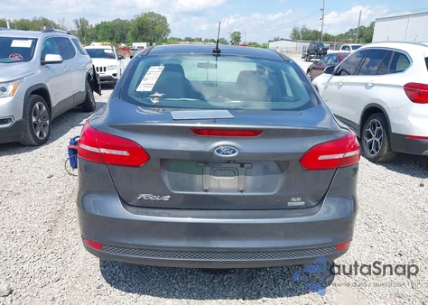 2018 Ford Focus Se из США, поврежденный, VIN 1FADP3FE6JL247076